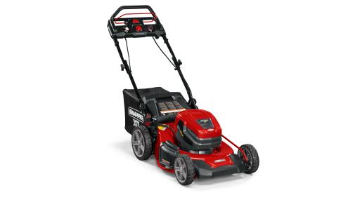 Snapper battery cheap lawn mower